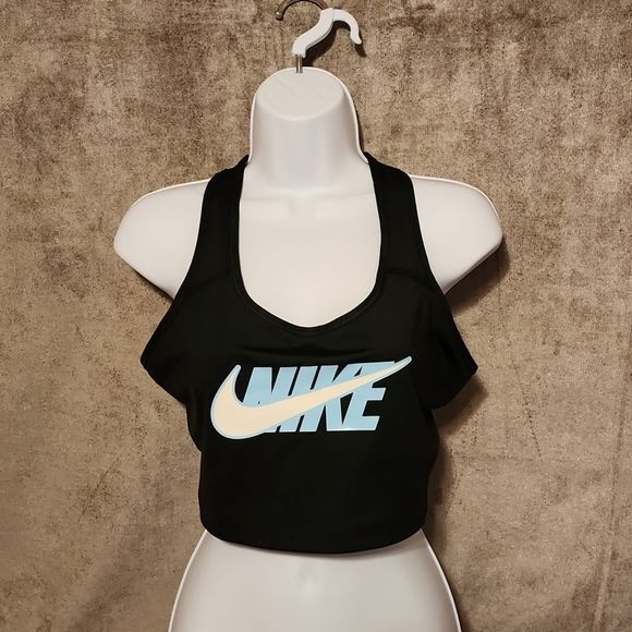 Nike Other - Nike Women's Plus Size Dri-fit Swoosh Icon Clash Medium Impact Sports Bra